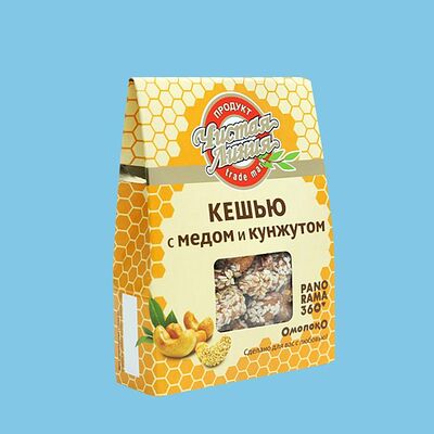 Кешью жареный с медом и кунжутом в Чистая Линия по цене 333 ₽