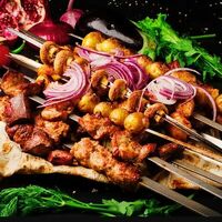 Баранина и Говядина в Паприка