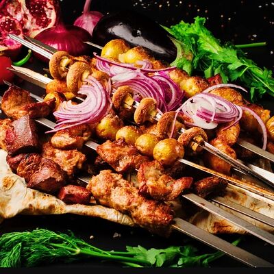 Баранина и Говядина в Паприка по цене 5600 ₽