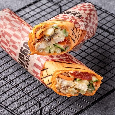 Куриная шаверма Турбо в лаваше в Турбо Шаверма по цене 360 ₽