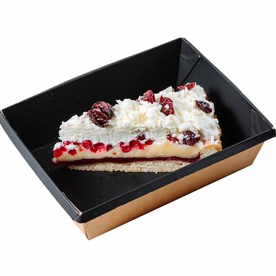 Чизкейк Брусничный в Дежавю по цене 290 ₽