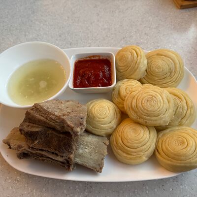 Даргинский хинкал в Мубарак по цене 1000 ₽