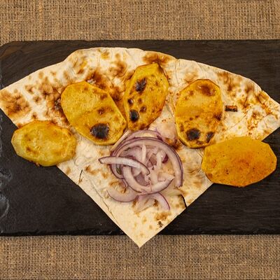 Картофель на углях в Шеф-Кебаб №1 по цене 350 ₽