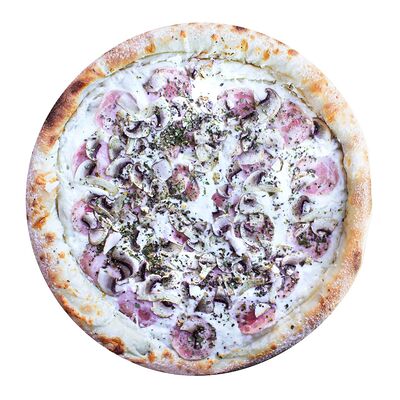 Ветчина-грибы в ДАБЛ Роллы Пицца по цене 979 ₽