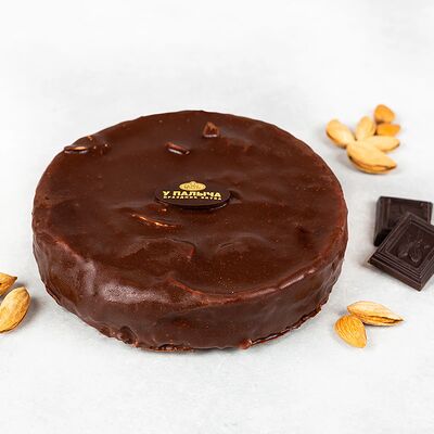 Миндальный торт с темным шоколадом замороженный в У Палыча. С пылу, с жару! по цене 946 ₽
