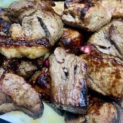 Шашлык из телячьей мякоти в Настроение вкуса по цене 1040 ₽