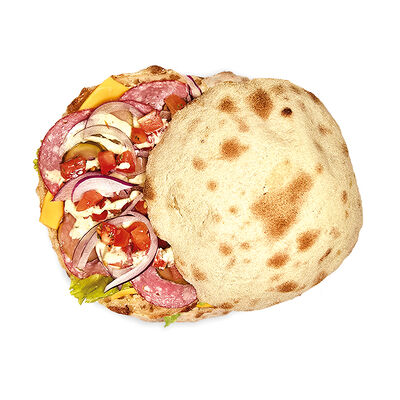 Паноццо с сервелатом в Два шефа по цене 410 ₽