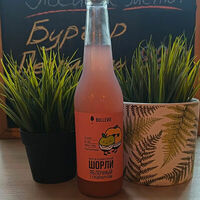 Bullevie шорли Яблочный с грейпфрутом в IPA beer cafe