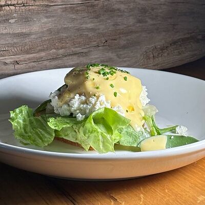 Тост-бриошь с рикоттой в Траттория для друзей по цене 280 ₽