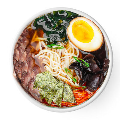 Рамэн с говядиной в СушиWok по цене 419