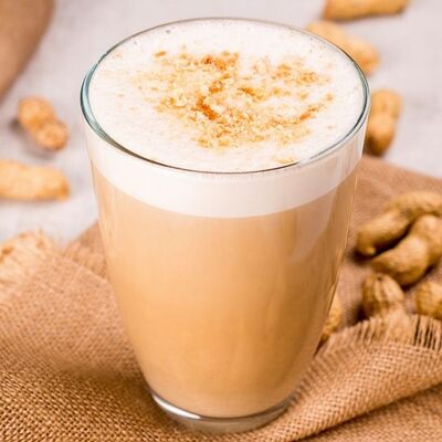 Арахисовый раф маленький в Do.bro coffee по цене 280 ₽