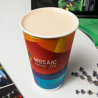 Кофе Лавандовый раф большой в Mosaic Coffee