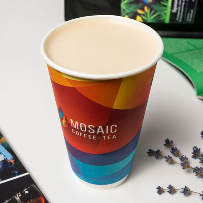 Кофе Лавандовый раф большой в Mosaic Coffee & Tea по цене 309 ₽