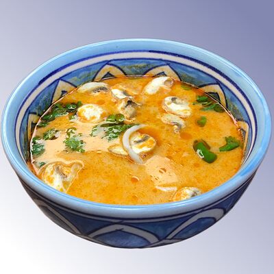 Том ям с морепродуктами в Фудмолл Кузня по цене 649 ₽