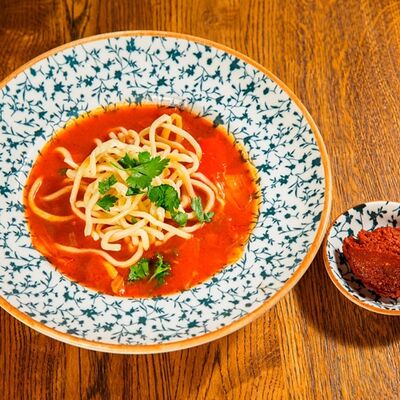 Лагман с говядиной в Вах!Хинкали по цене 660 ₽