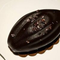 Десерт какао боб в Цех Croissant