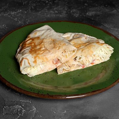 Шаурма в пите в Сирийская шаурма по цене 505 ₽