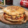 Донер Гриль-бургер с курицей в Shawarma №1 по цене 390