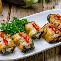 Баклажановые рулетики в АМРА