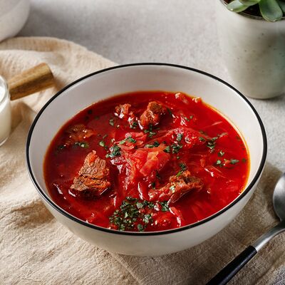 Ля-борщ в Kristof Coffee and Kitchen по цене 550 ₽