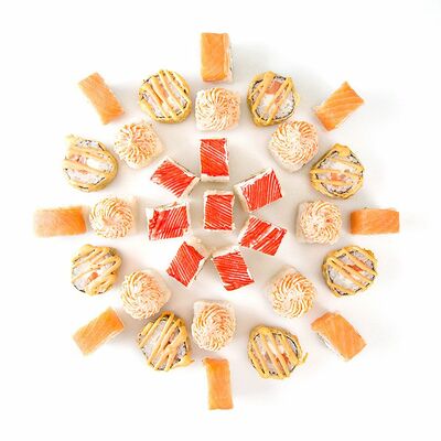 Фьюжн в Ешь суши по цене 1559 ₽