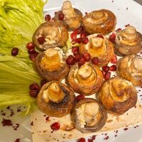 Шашлык из шампиньонов в ЦАРЬ