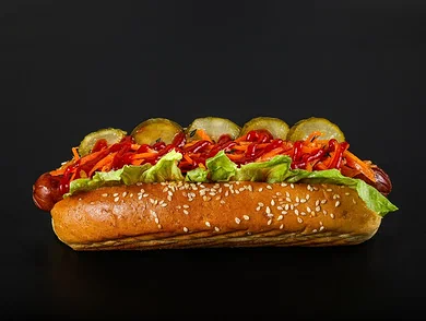 Ким Чен Дог в Hot Dog Bulldog по цене 339 ₽