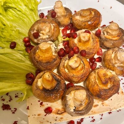 Шашлык из шампиньонов в ЦАРЬ по цене 450 ₽