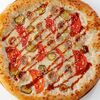 Пицца Бургер в NIKA PIZZA семейная пиццерия по цене 670