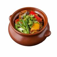 Чанахи с говядиной в Пацха Пшапский двор