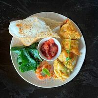Итальянский завтрак в Bocca Bar