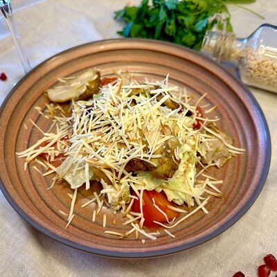 Цезаридзе с курицейв Телави по цене 630 ₽