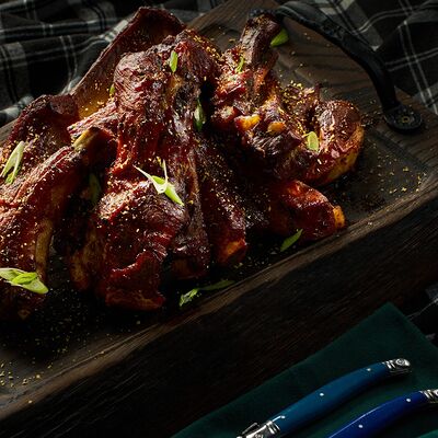 Гора копченых ребрышек в Dublin по цене 3345 ₽