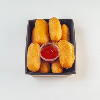 Хот-доги мини в СитиФокс по цене 743 ₽