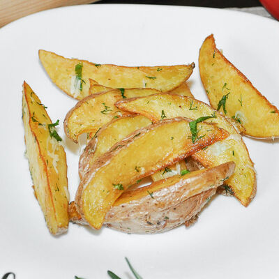 Картофель с травами в PrestoMia по цене 150 ₽