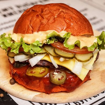 Бургер Спайси в МЯСО ЕСТЬ по цене 590 ₽