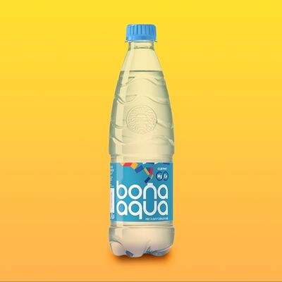 Вода BonAqua без газа в Тебе и Мне по цене 129 ₽