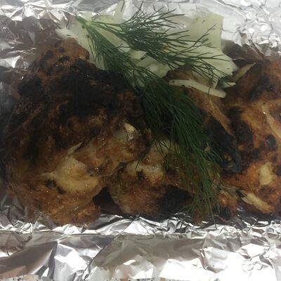 Бедро куриное в Мангал тандыр по цене 500 ₽