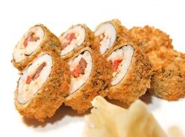 Жареный ролл осака в WokPho по цене 275 ₽