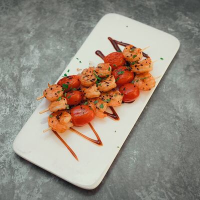 Креветки в устричном соусе в #proсчастье по цене 720