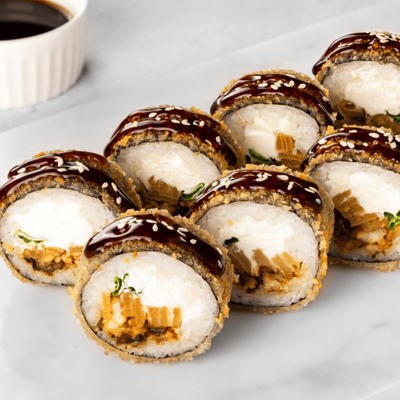 Унаги темпура биг в Японский домик по цене 848 ₽