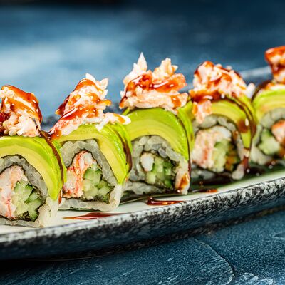 Камчатский краб, авокадо в Buffalero di Mare по цене 3100 ₽