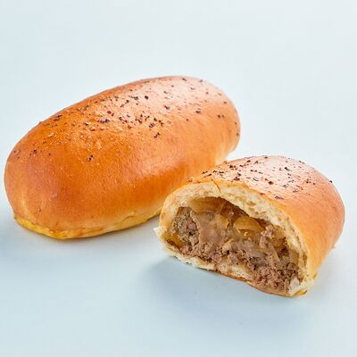 Пирожок Куриная печень, паштет, луковый мармелад в Пирожковая минутка по цене 180 ₽