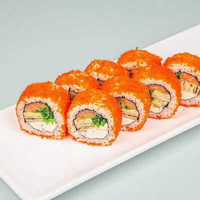 Калифорния Premium в Yaposhkin Rolls по цене 780 ₽