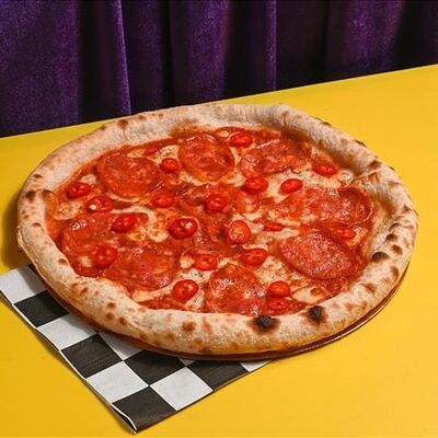 Пицца Дьябола в Cheesemania по цене 590 ₽