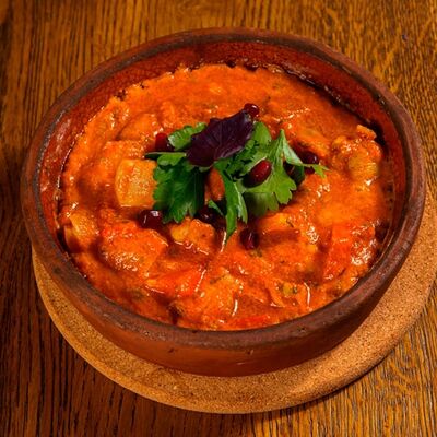 Чахохбили из курицы в Вах!Хинкали по цене 790 ₽