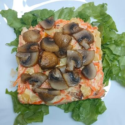 Грибная полянка в Каприз по цене 299 ₽