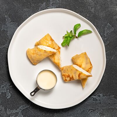 Блины с творогом в Amarena по цене 637 ₽