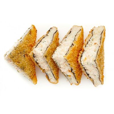 Сендвич-ролл с курицей в Wasabi по цене 445 ₽