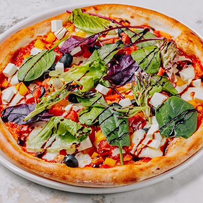 Пицца Греческая в Casa di panna по цене 600 ₽